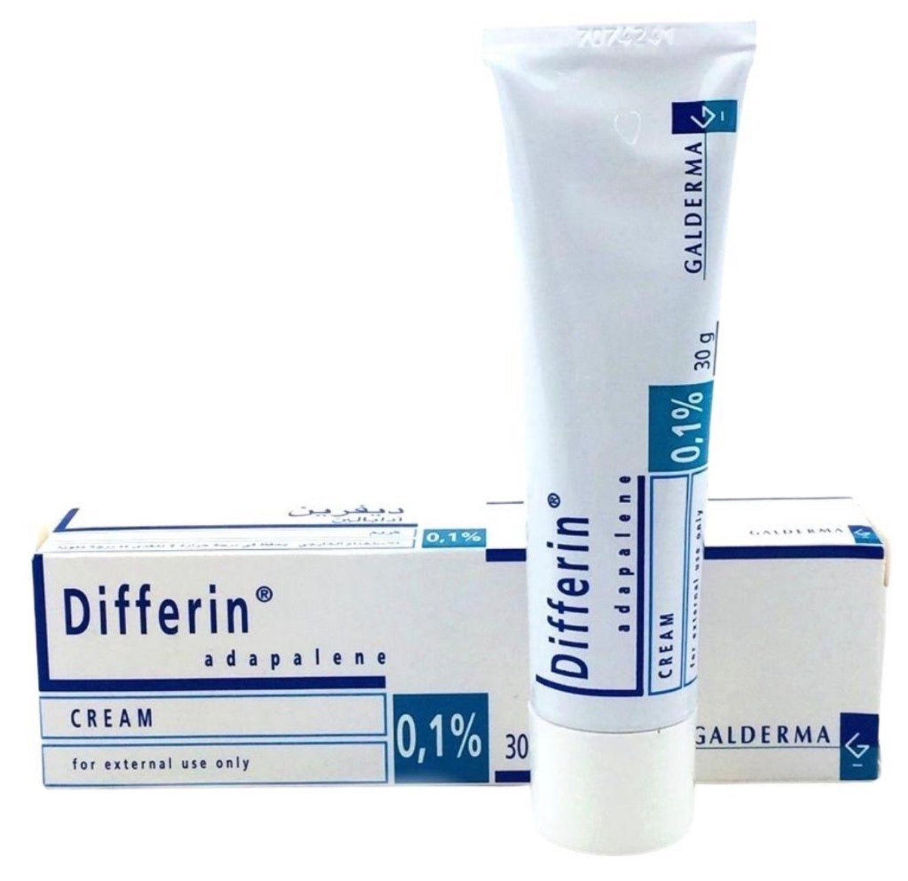 Differin Cream 0.1% (Adapalene)