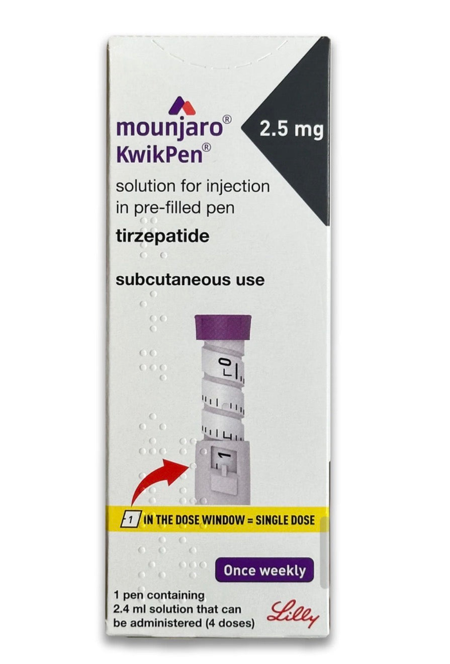 Mounjaro® KwikPen 2.5mg (Tirzepatide)