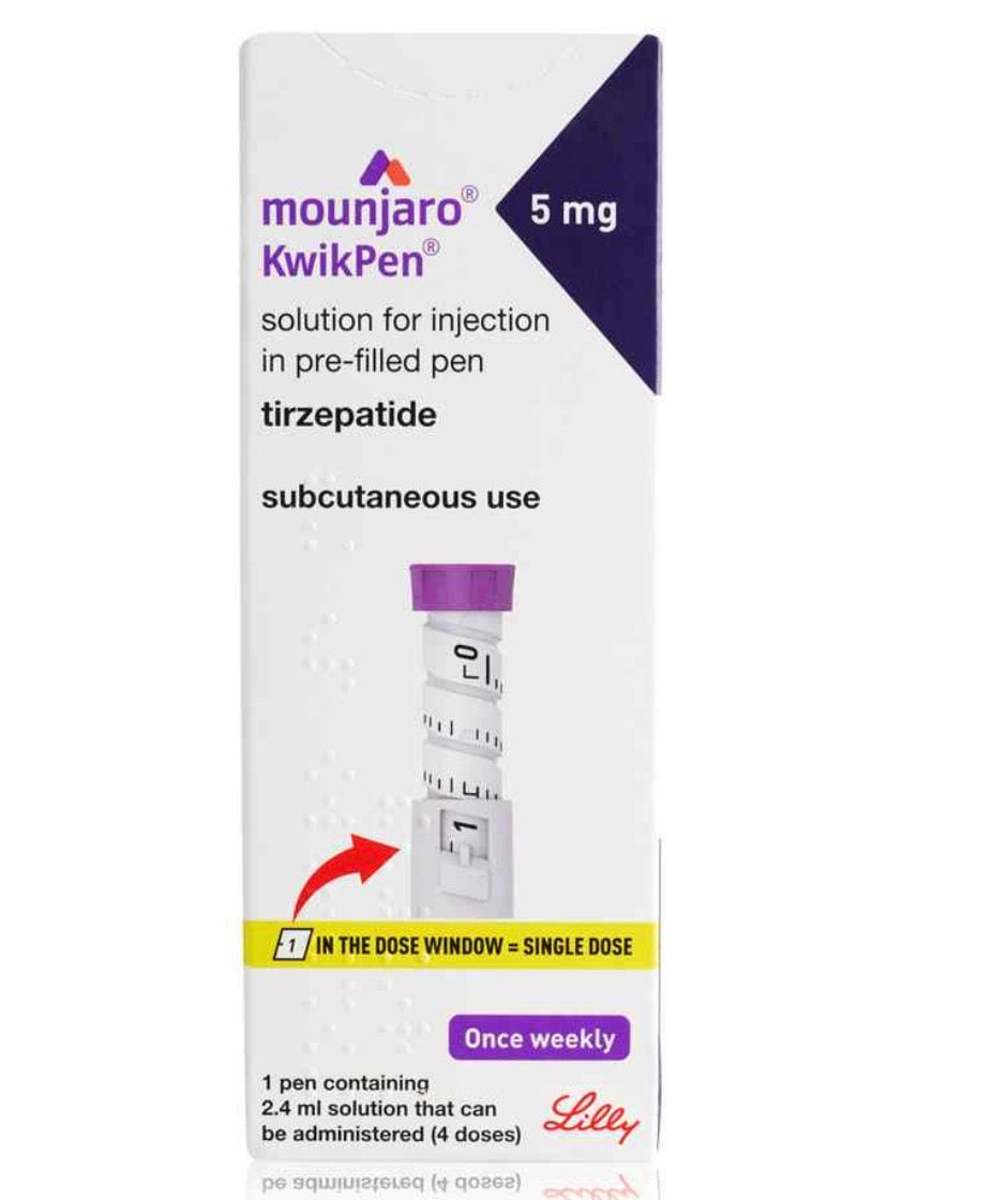Mounjaro® KwikPen 5mg (Tirzepatide)