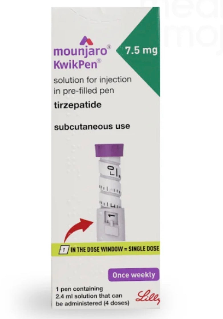 Mounjaro® KwikPen 7.5mg (Tirzepatide)