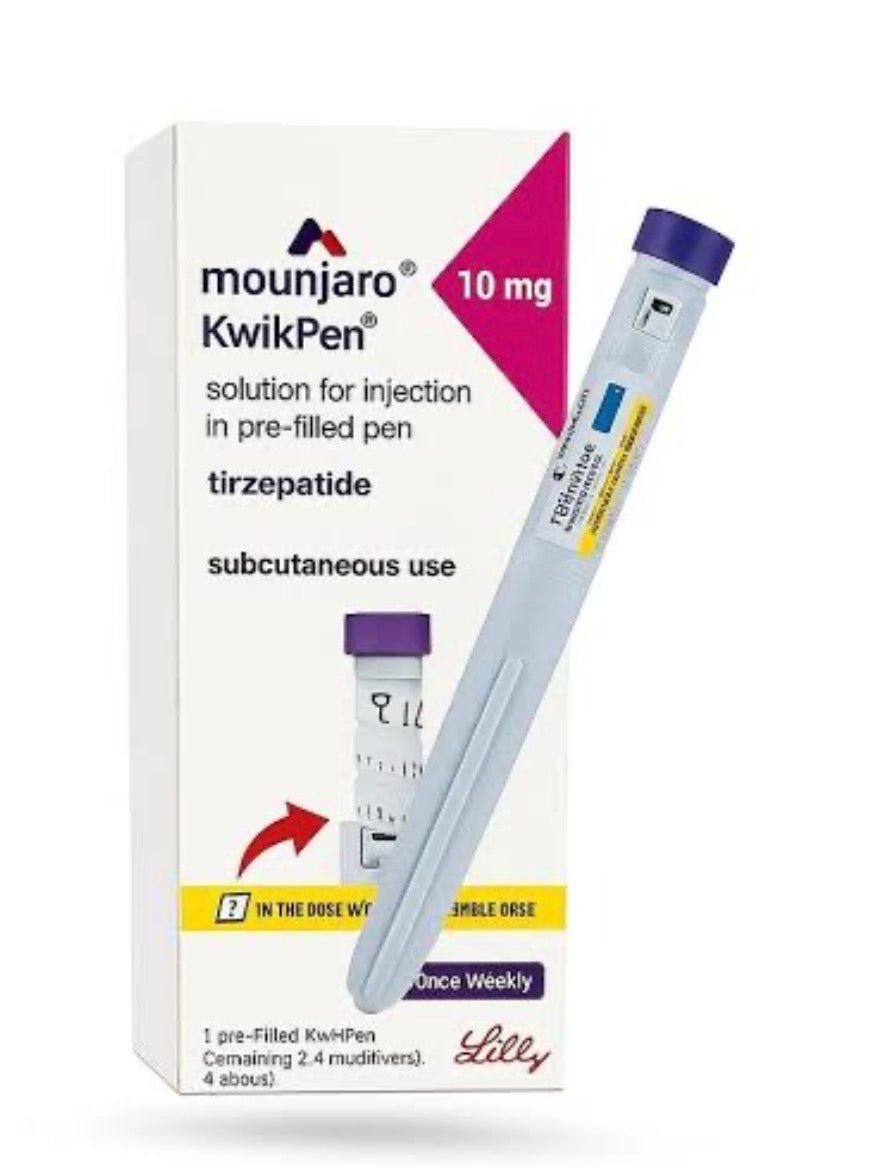 Mounjaro® KwikPen 10mg (Tirzepatide)