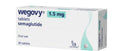 Wegovy® Oral Tablets 1.5 mg (Semaglutide) | 30 Tablets