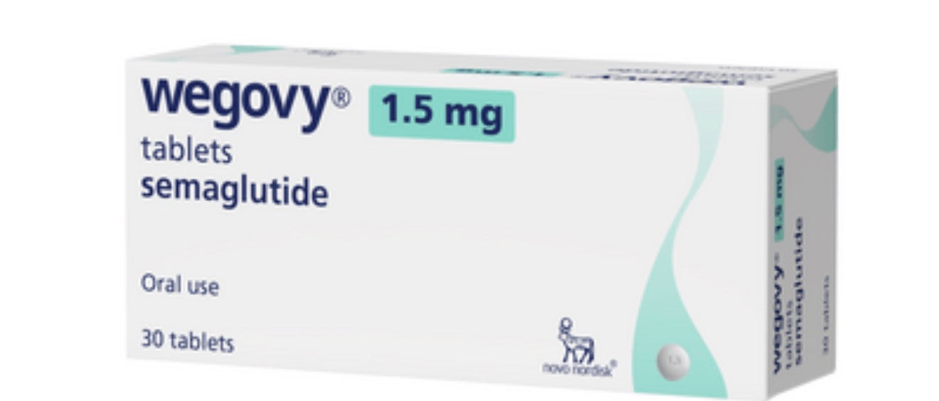 Wegovy® Oral Tablets 1.5 mg (Semaglutide) | 30 Tablets