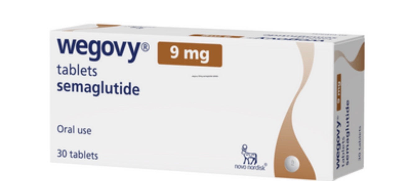Wegovy® Oral Tablets 9mg (Semaglutide) | 30 Tablets